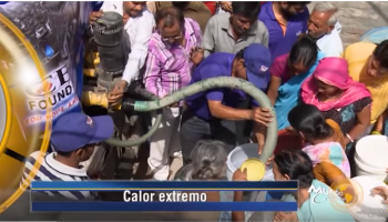 Una ola de calor deja mas de 2,000 muertos